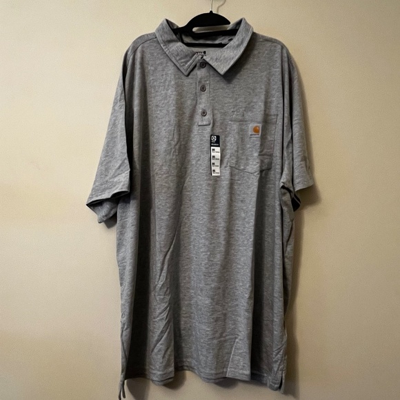 Carhartt Other - Carhartt 3XL Mens Force Cotton Delmont Pocket Polo